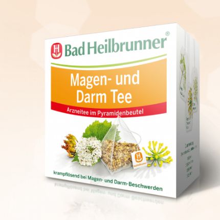 Bad Heilbrunner 薬用ハーブティー 胃腸用 ティーバッグ(胃腸の不調)37.5g